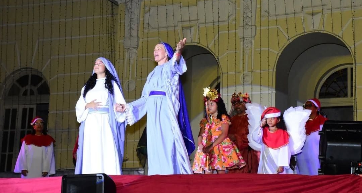 Cantata natalina promovida pela AEMP e TJPB emociona público na Praça dos Três Poderes