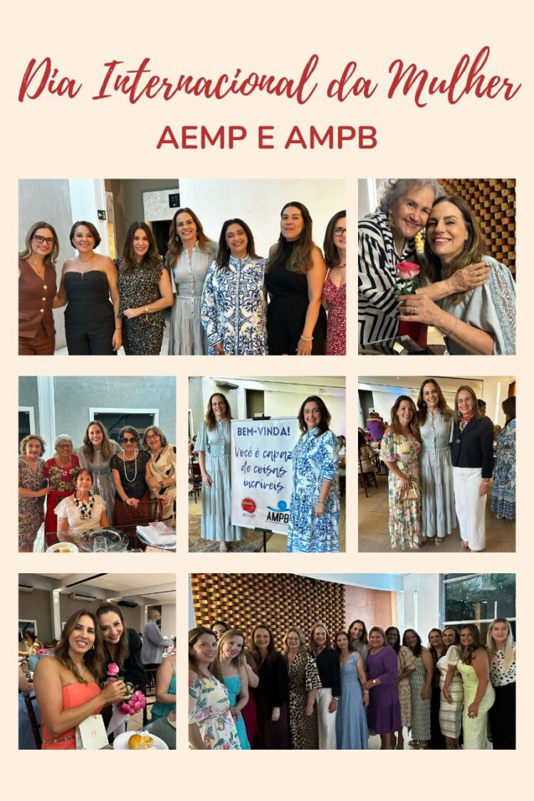 Dia Internacional das Mulheres com AEMP e AMPB