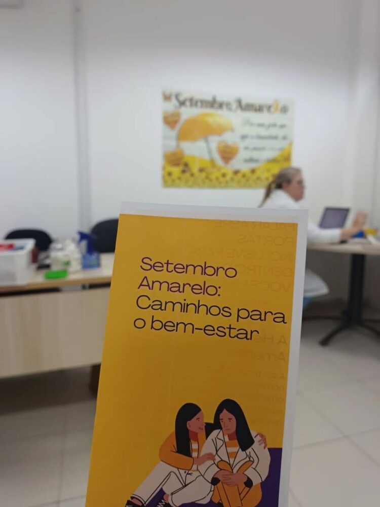 Setembro Amarelo: AEMP desenvolve atividades voltadas à valorização da vida no Judiciário