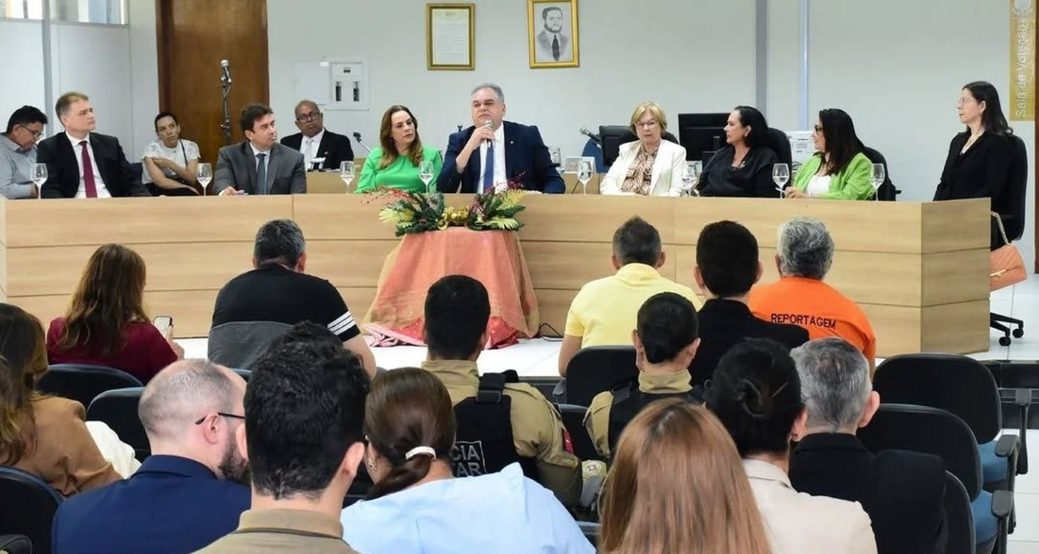 Segunda Ação Cidadania e Cuidado, na Semana Justiça pela Paz em Casa, na cidade de Sousa